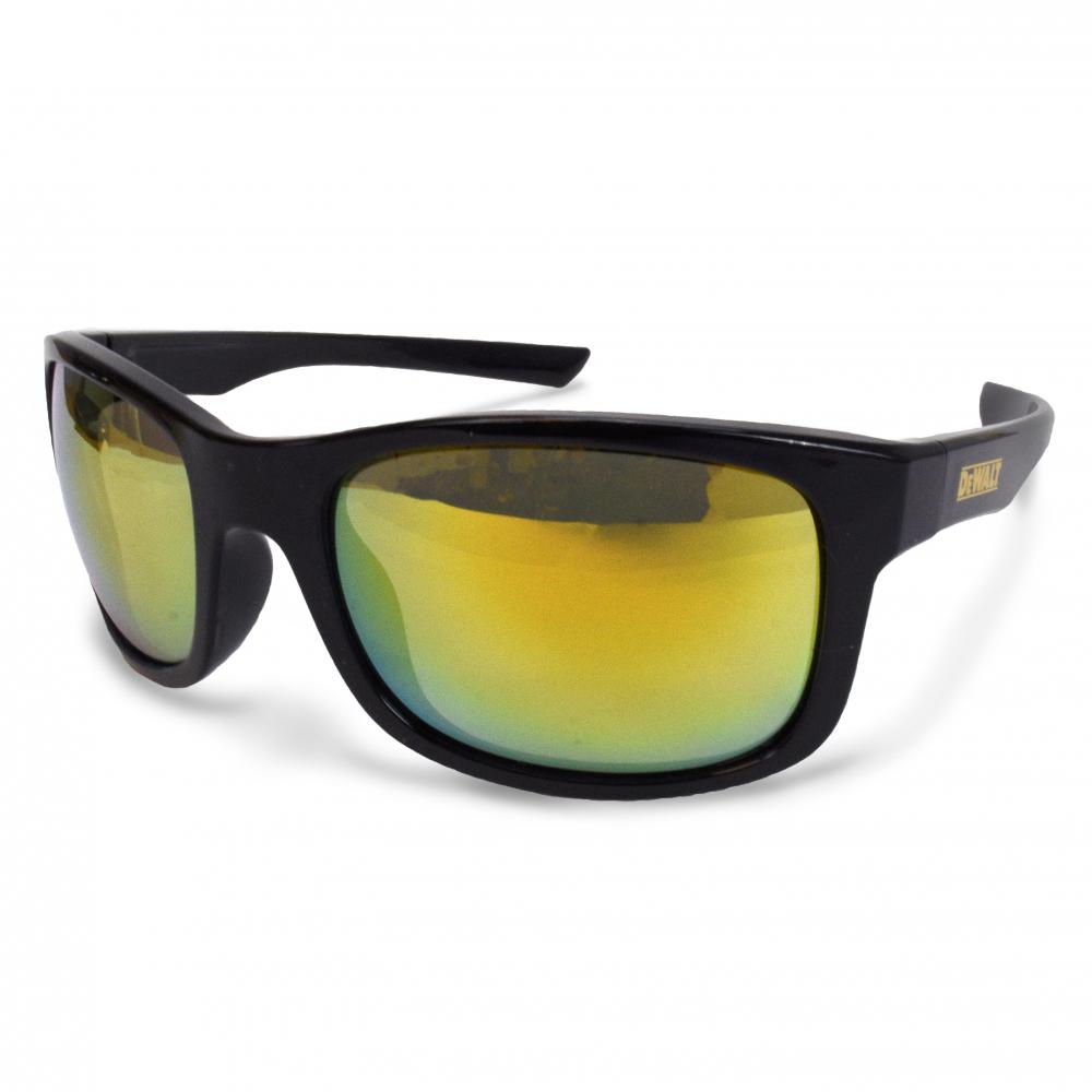 DPG107 Supervisor® Premium Safety Eyewear - Black Frame - Yellow Mirror Lens<span class=' ItemWarning' style='display:block;'>Item is usually in stock, but we&#39;ll be in touch if there&#39;s a problem<br /></span>