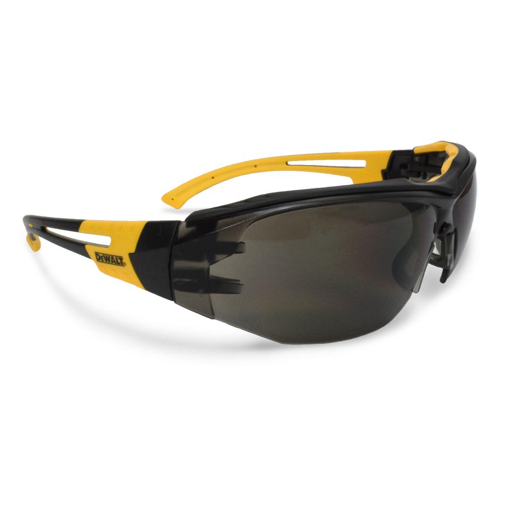 DPG108 Renovator® Premium Safety Eyewear - Black Frame - Smoke Lens<span class=' ItemWarning' style='display:block;'>Item is usually in stock, but we&#39;ll be in touch if there&#39;s a problem<br /></span>