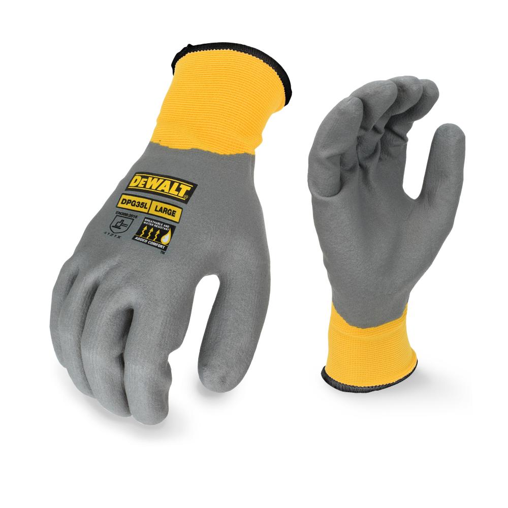 DPG35 Full Dip Water-resistant Breathable Work Glove - Size S<span class=' ItemWarning' style='display:block;'>Item is usually in stock, but we&#39;ll be in touch if there&#39;s a problem<br /></span>