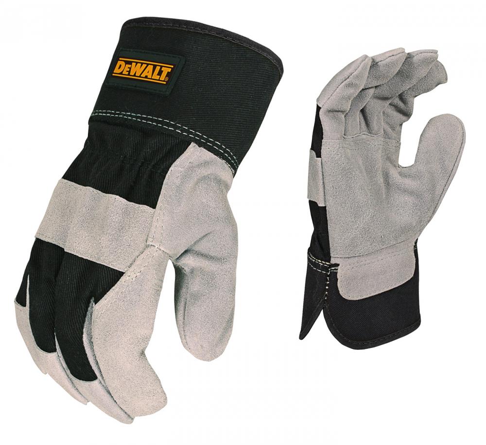 DPG41 Select Shoulder Cowhide Leather Palm Glove - Size L - Gray and Black<span class=' ItemWarning' style='display:block;'>Item is usually in stock, but we&#39;ll be in touch if there&#39;s a problem<br /></span>