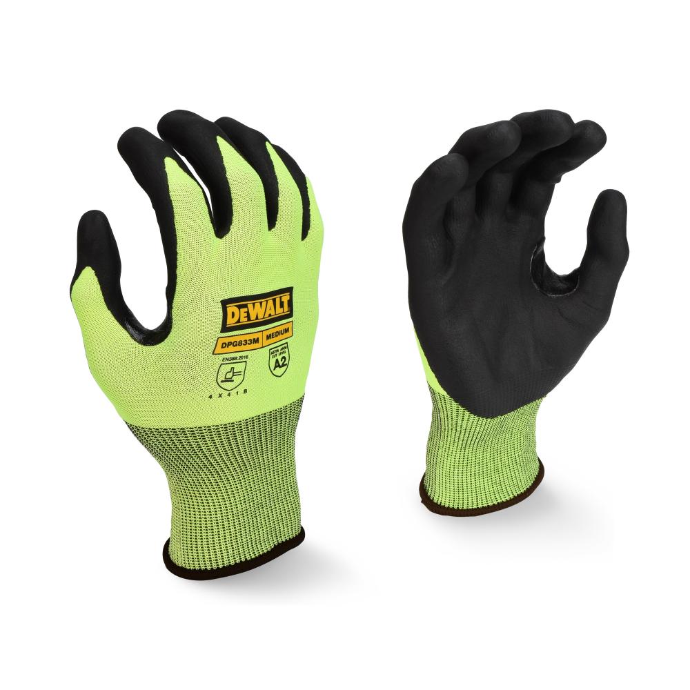 DPG833T Hi-Vis HPPE Cut Touchscreen Glove - Size S - Tagged<span class=' ItemWarning' style='display:block;'>Item is usually in stock, but we&#39;ll be in touch if there&#39;s a problem<br /></span>