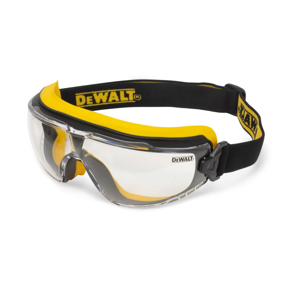 DPG84 Insulator™ Protective Eyewear - Black/Yellow Frame - Clear Anti-Fog Lens<span class=' ItemWarning' style='display:block;'>Item is usually in stock, but we&#39;ll be in touch if there&#39;s a problem<br /></span>