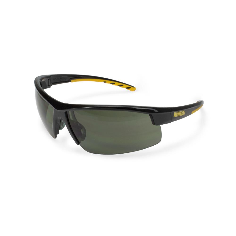 DPG99 HDP™ Safety Glass - Black Frame - Smoke Lens<span class=' ItemWarning' style='display:block;'>Item is usually in stock, but we&#39;ll be in touch if there&#39;s a problem<br /></span>