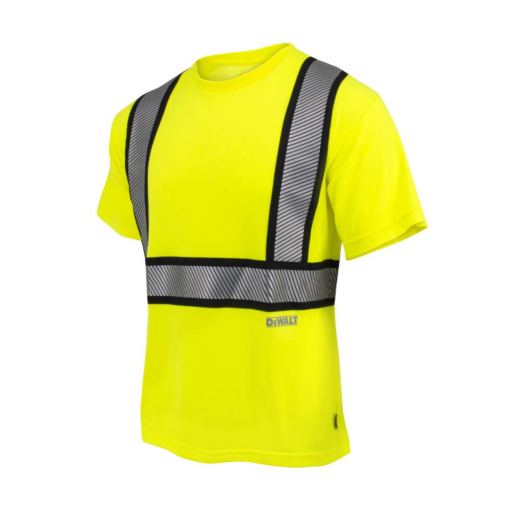 DST911 Class 2 Modacrylic FR T-Shirt - Short Sleeve - Green - Size 4X<span class=' ItemWarning' style='display:block;'>Item is usually in stock, but we&#39;ll be in touch if there&#39;s a problem<br /></span>