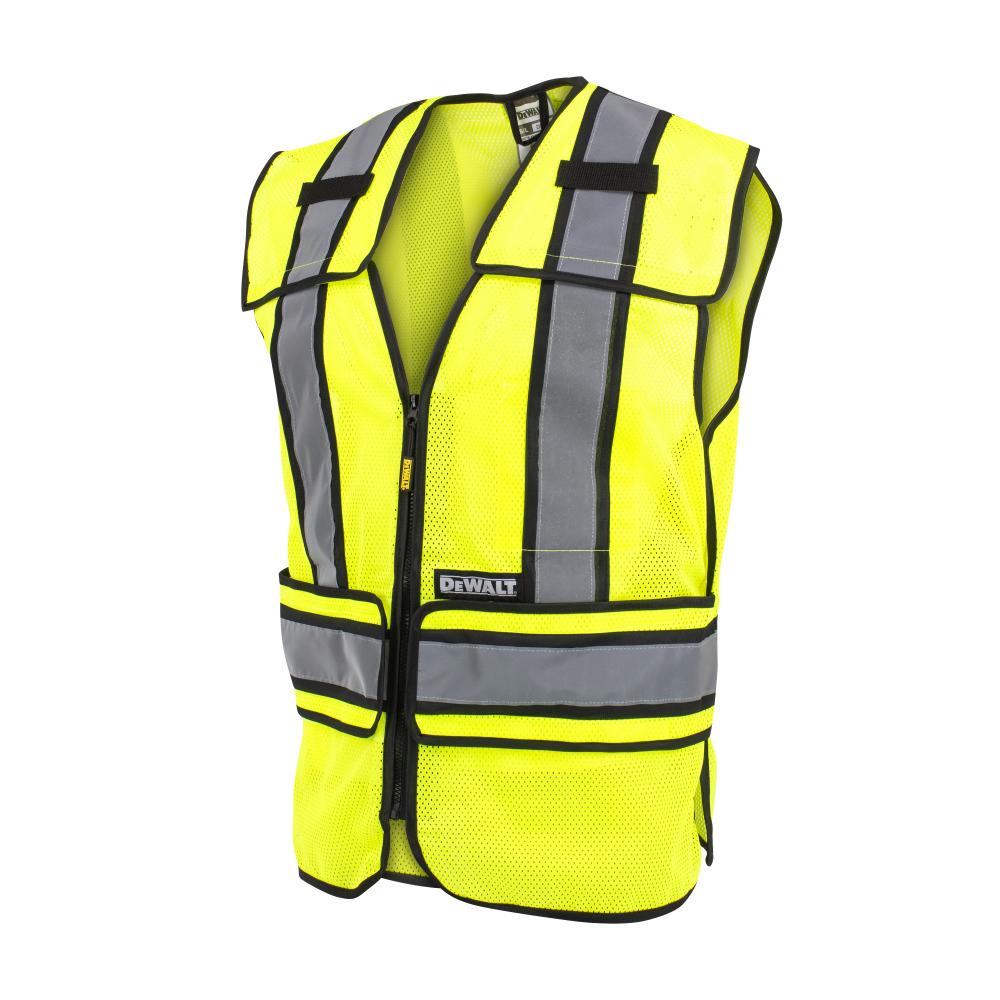 DSV421 Class 2 Adjustable Breakaway Mesh Vest - Green - Size XL-3X<span class=' ItemWarning' style='display:block;'>Item is usually in stock, but we&#39;ll be in touch if there&#39;s a problem<br /></span>