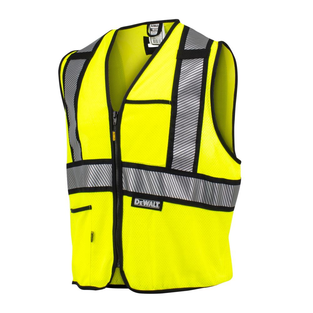 DSV971 Class 2 Modacrylic FR Mesh Vest - Green- Size 4X<span class=' ItemWarning' style='display:block;'>Item is usually in stock, but we&#39;ll be in touch if there&#39;s a problem<br /></span>