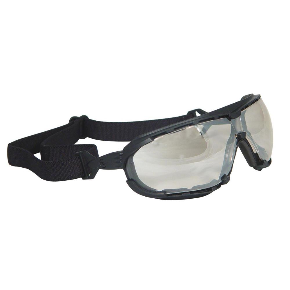 Dagger™ Foam Lined Safety Goggle - Black Frame - Indoor/Outdoor Anti-Fog Lens<span class=' ItemWarning' style='display:block;'>Item is usually in stock, but we&#39;ll be in touch if there&#39;s a problem<br /></span>