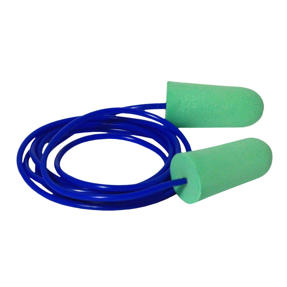 Deflector® 33 Disposable Foam Corded Earplugs<span class=' ItemWarning' style='display:block;'>Item is usually in stock, but we&#39;ll be in touch if there&#39;s a problem<br /></span>