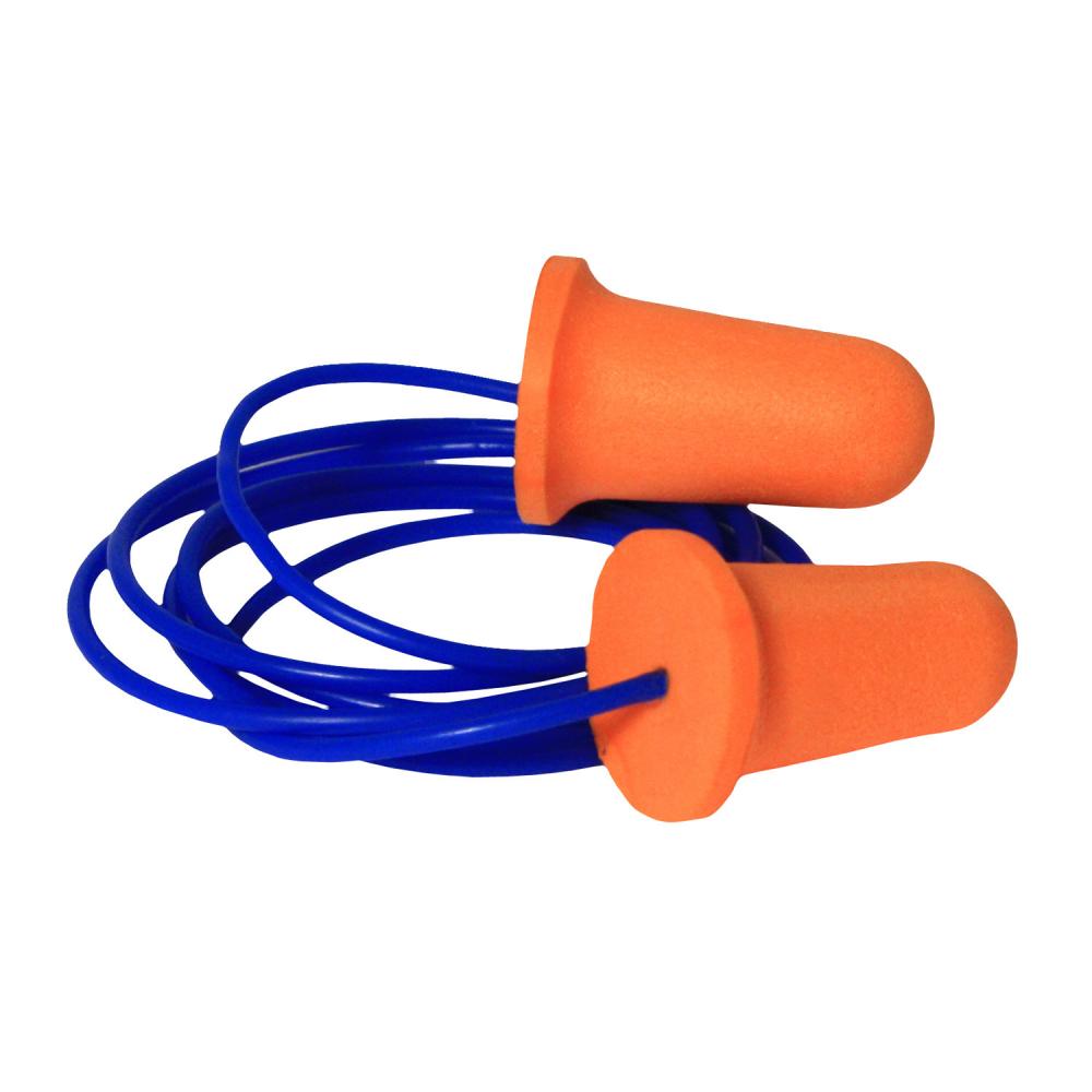 Deviator® 33 Disposable Foam Corded Earplugs<span class=' ItemWarning' style='display:block;'>Item is usually in stock, but we&#39;ll be in touch if there&#39;s a problem<br /></span>