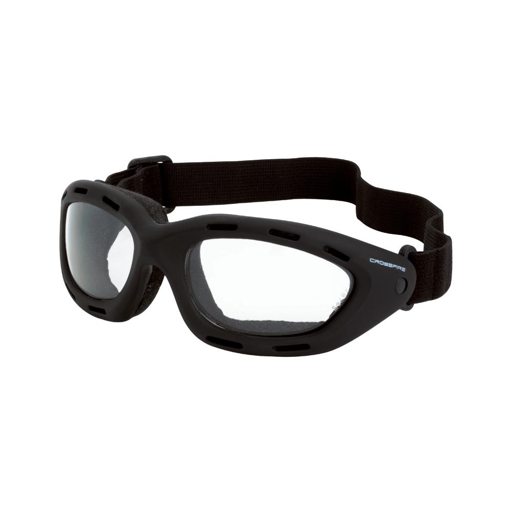 Element Foam Lined Safety Goggle - Black Frame - Clear Anti-Fog Lens<span class=' ItemWarning' style='display:block;'>Item is usually in stock, but we&#39;ll be in touch if there&#39;s a problem<br /></span>