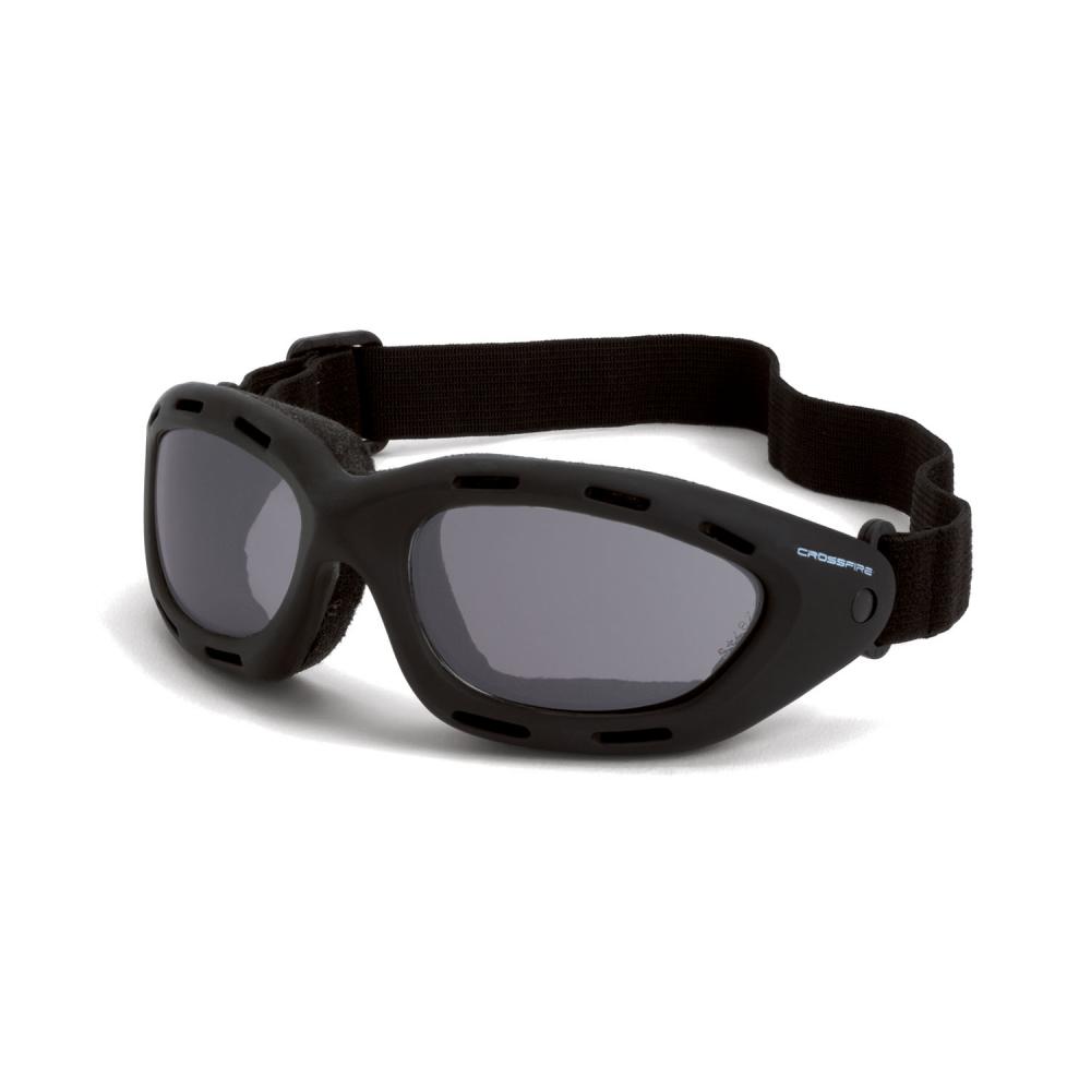 Element Foam Lined Safety Goggle - Black Frame - Smoke Anti-Fog Lens<span class=' ItemWarning' style='display:block;'>Item is usually in stock, but we&#39;ll be in touch if there&#39;s a problem<br /></span>