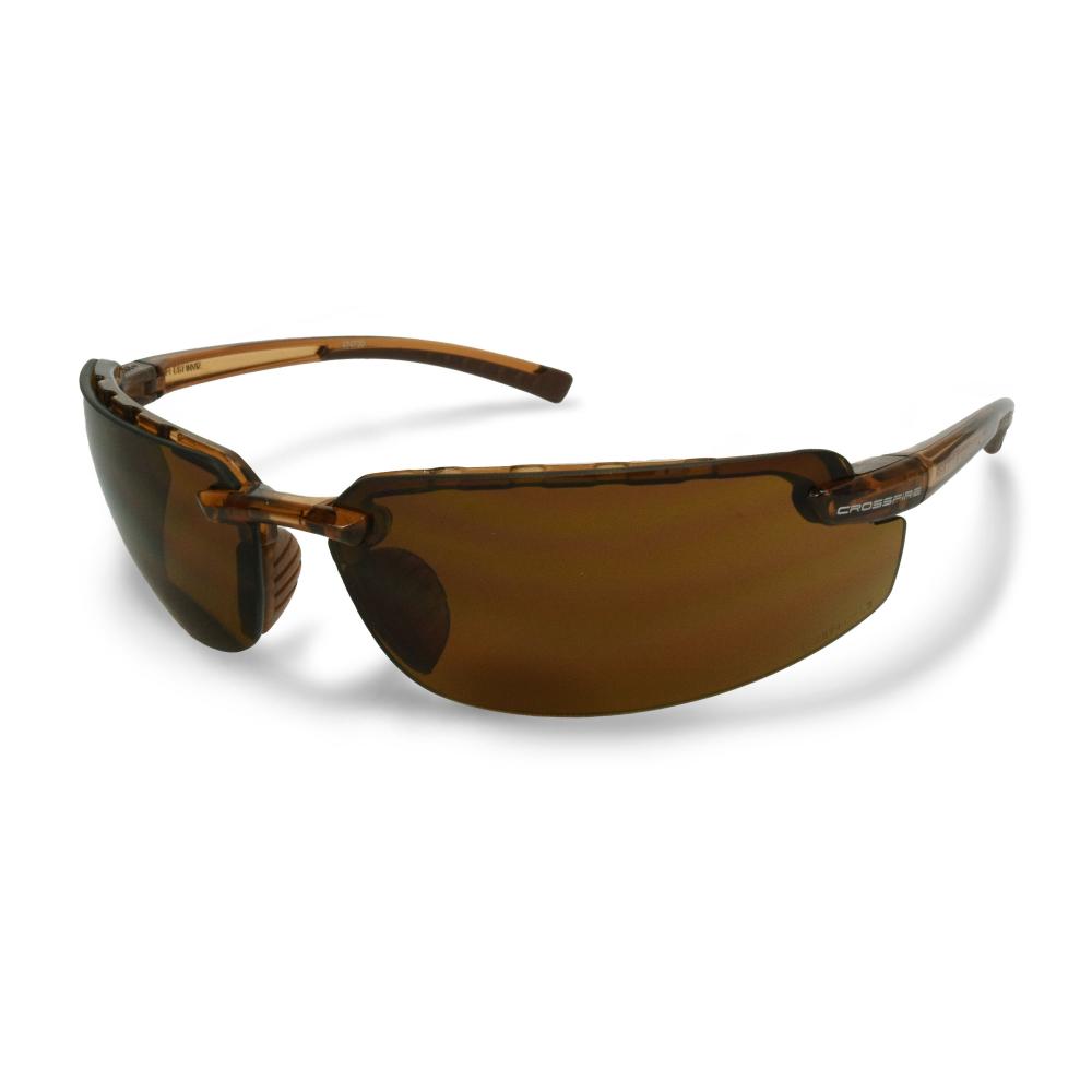 ES7 InViz™ Bifocal Safety Glass - Crystal Brown Lens - 1.5 Diopter<span class=' ItemWarning' style='display:block;'>Item is usually in stock, but we&#39;ll be in touch if there&#39;s a problem<br /></span>