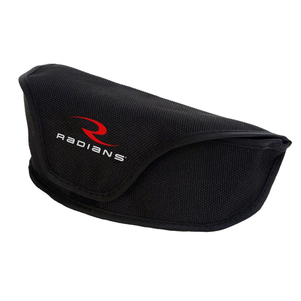 3 Pocket Eyewear Pouch with Logo - Black<span class=' ItemWarning' style='display:block;'>Item is usually in stock, but we&#39;ll be in touch if there&#39;s a problem<br /></span>