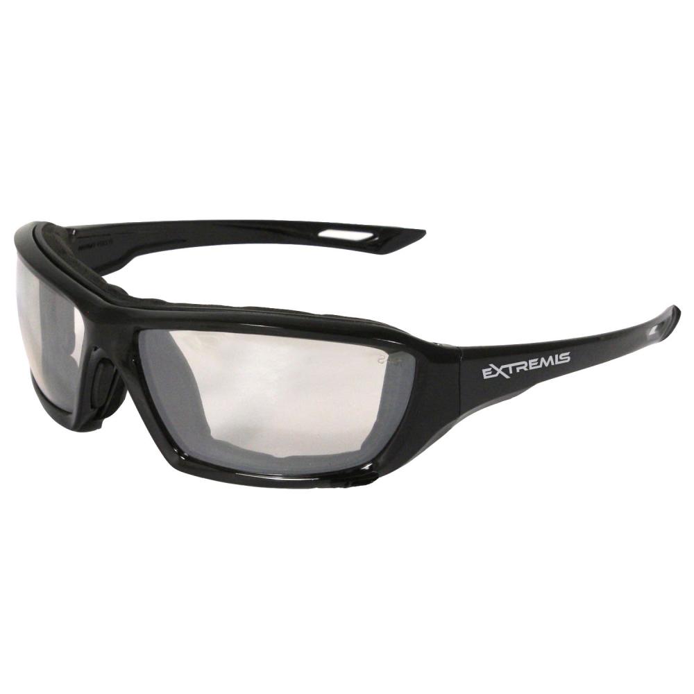 Extremis® Safety Eyewear - Black Frame - Indoor/Outdoor Anti-Fog Lens<span class=' ItemWarning' style='display:block;'>Item is usually in stock, but we&#39;ll be in touch if there&#39;s a problem<br /></span>