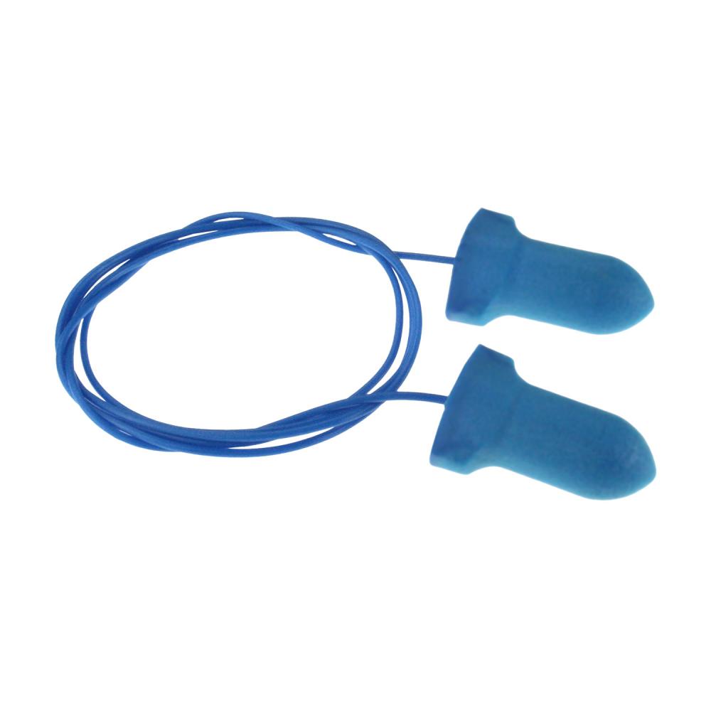 Detour® 32 Metal Detectable Foam Earplugs - Corded<span class=' ItemWarning' style='display:block;'>Item is usually in stock, but we&#39;ll be in touch if there&#39;s a problem<br /></span>