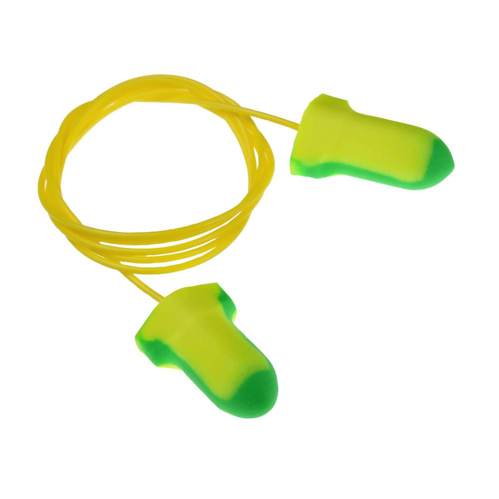 Deterrent® 32 Disposable Foam Earplugs - Corded<span class=' ItemWarning' style='display:block;'>Item is usually in stock, but we&#39;ll be in touch if there&#39;s a problem<br /></span>