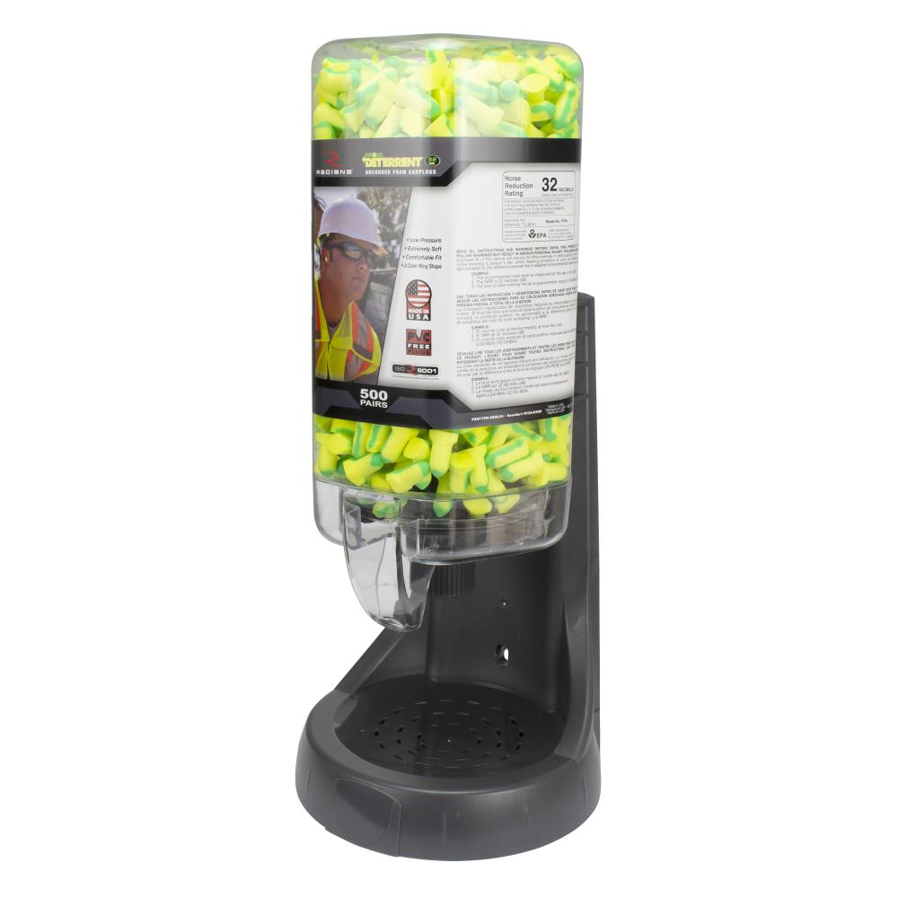 Refillable Dispenser with Deterrent® FP34 Plugs - 500 Pair<span class=' ItemWarning' style='display:block;'>Item is usually in stock, but we&#39;ll be in touch if there&#39;s a problem<br /></span>