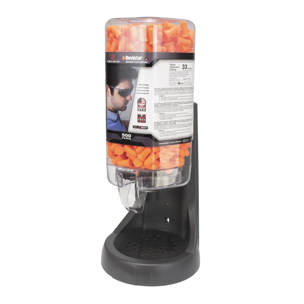 Refillable Dispenser with Deviator™ FP80 Plugs - 500 Pair<span class=' ItemWarning' style='display:block;'>Item is usually in stock, but we&#39;ll be in touch if there&#39;s a problem<br /></span>