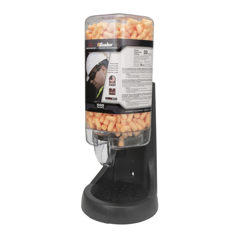 Refillable Dispenser with EVADER® FP94 Plugs - 500 Pair<span class=' ItemWarning' style='display:block;'>Item is usually in stock, but we&#39;ll be in touch if there&#39;s a problem<br /></span>