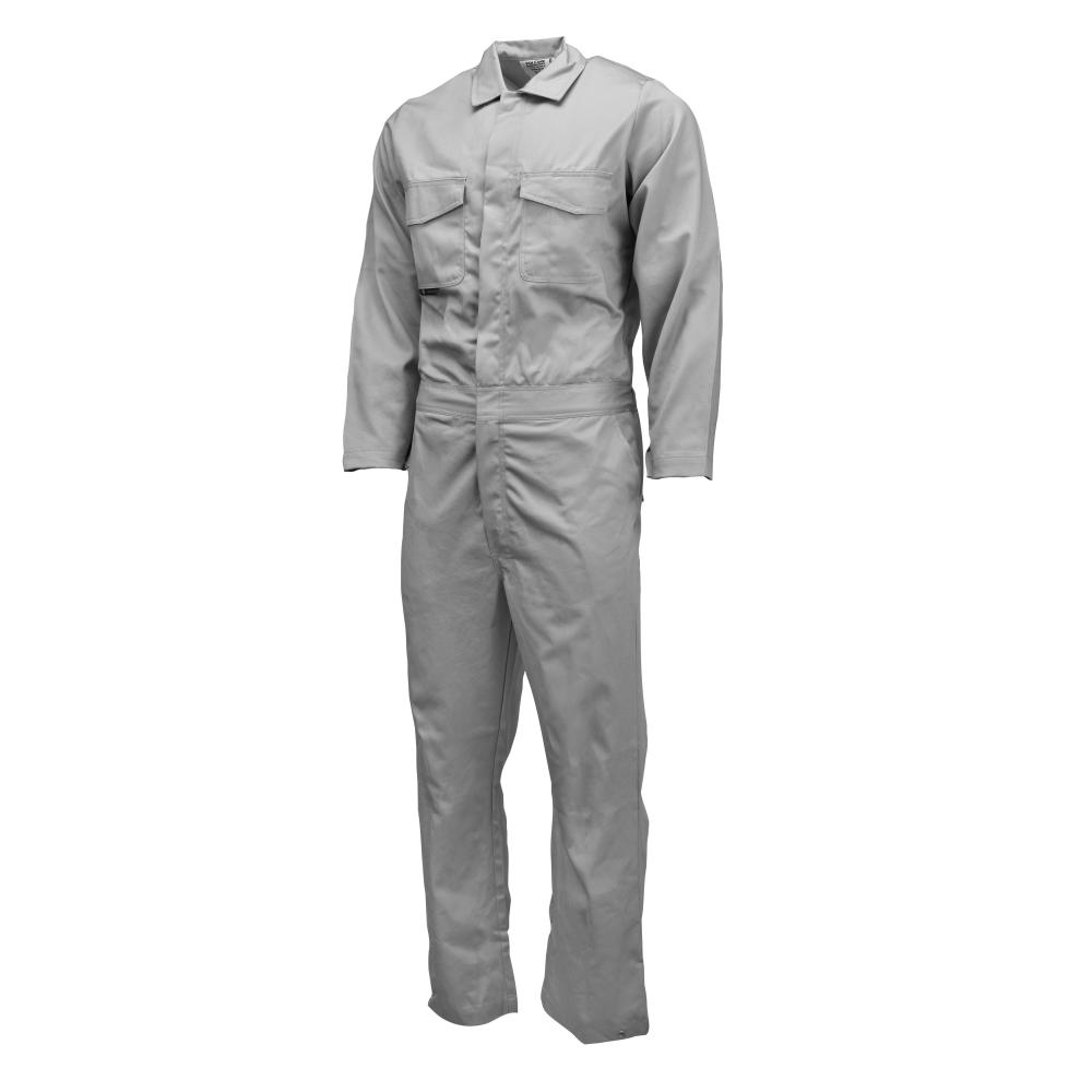 FRCA-003 VolCore™ Cotton FR Coverall - Gray - Size XLT<span class=' ItemWarning' style='display:block;'>Item is usually in stock, but we&#39;ll be in touch if there&#39;s a problem<br /></span>