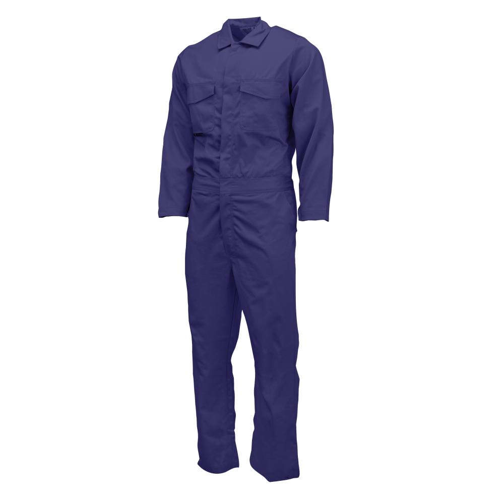 FRCA-003 VolCore™ Cotton FR Coverall - Navy - Size 2XT<span class=' ItemWarning' style='display:block;'>Item is usually in stock, but we&#39;ll be in touch if there&#39;s a problem<br /></span>