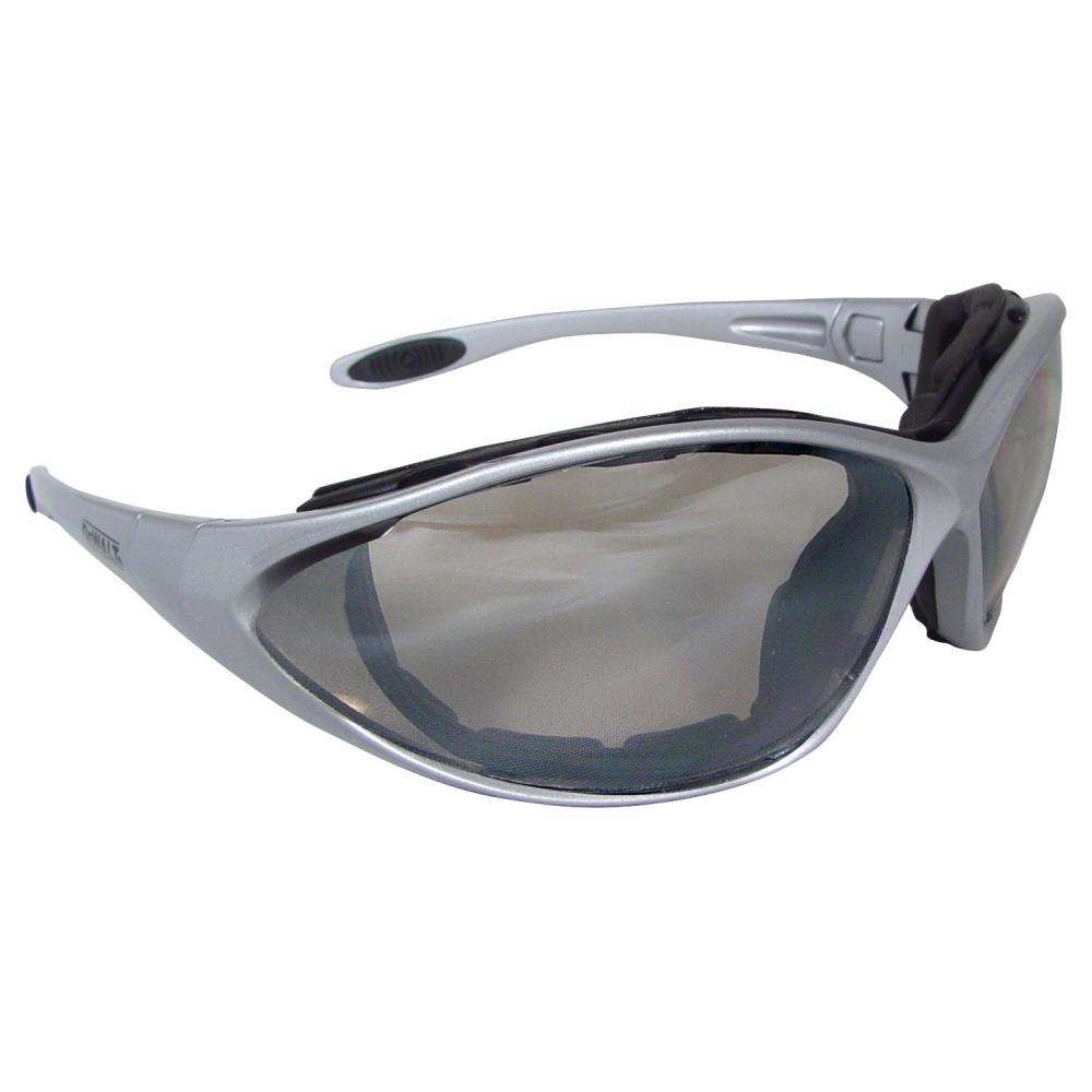 DPG95 Framework™ Safety Glass - Silver Frame - Indoor/Outdoor Lens<span class=' ItemWarning' style='display:block;'>Item is usually in stock, but we&#39;ll be in touch if there&#39;s a problem<br /></span>