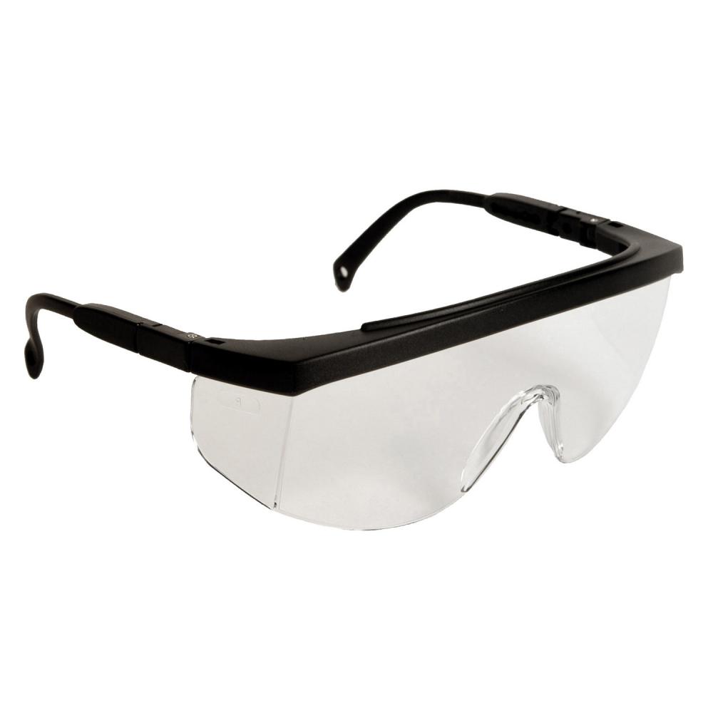 G4™ Safety Eyewear - Black Frame - Clear Lens<span class=' ItemWarning' style='display:block;'>Item is usually in stock, but we&#39;ll be in touch if there&#39;s a problem<br /></span>