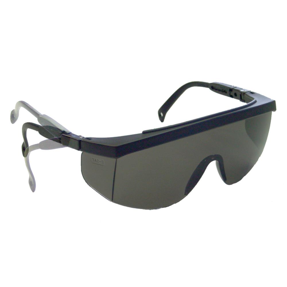 G4™ Safety Eyewear - Black Frame - Smoke Lens<span class=' ItemWarning' style='display:block;'>Item is usually in stock, but we&#39;ll be in touch if there&#39;s a problem<br /></span>