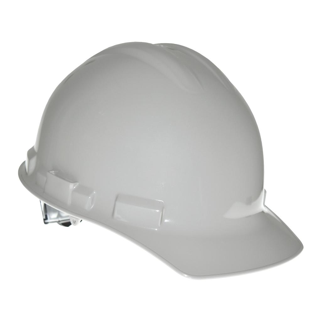 Granite™ Cap Style 4 Point Ratchet Hard Hat - Gray<span class=' ItemWarning' style='display:block;'>Item is usually in stock, but we&#39;ll be in touch if there&#39;s a problem<br /></span>