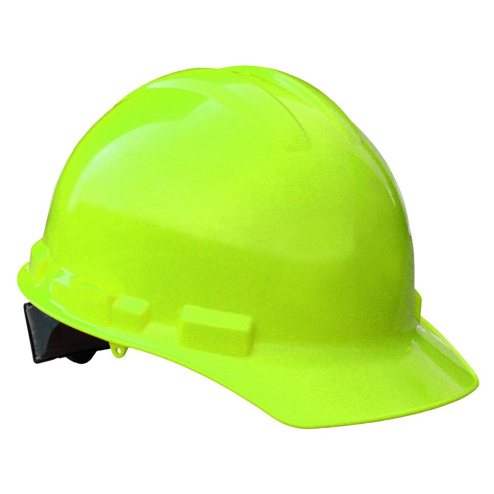 Granite™ Cap Style 4 Point Ratchet Hard Hat - Hi-Vis Green<span class=' ItemWarning' style='display:block;'>Item is usually in stock, but we&#39;ll be in touch if there&#39;s a problem<br /></span>