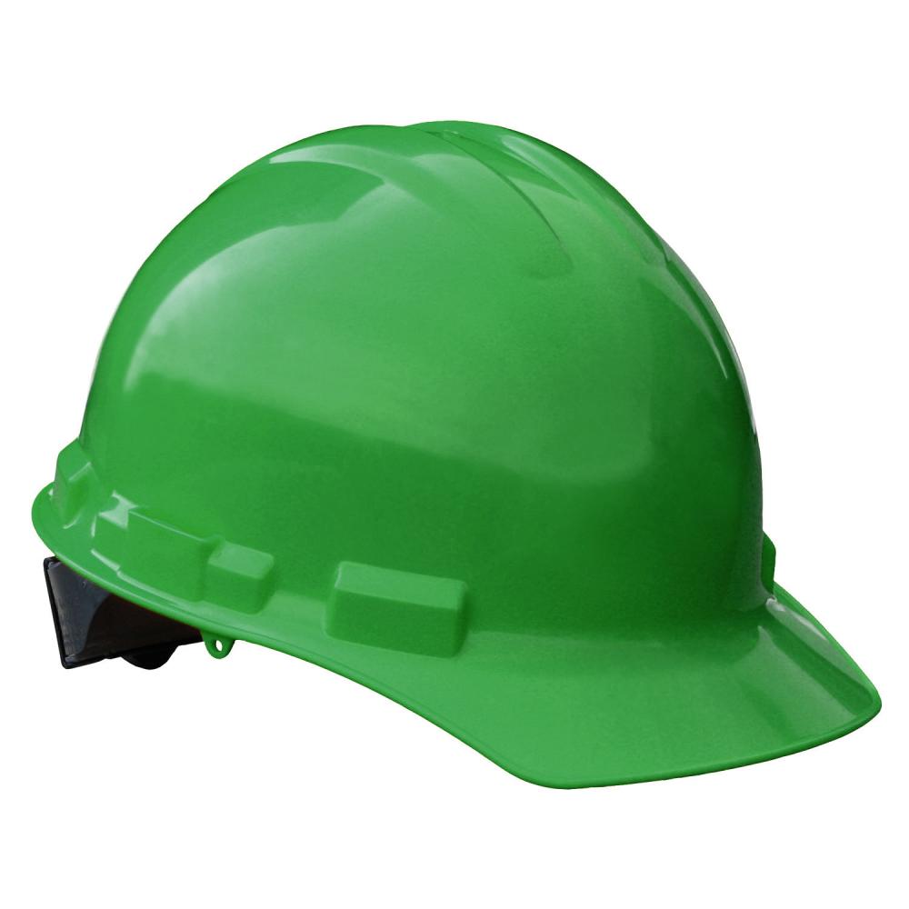 Granite™ Cap Style 4 Point Ratchet Hard Hat - Green<span class=' ItemWarning' style='display:block;'>Item is usually in stock, but we&#39;ll be in touch if there&#39;s a problem<br /></span>