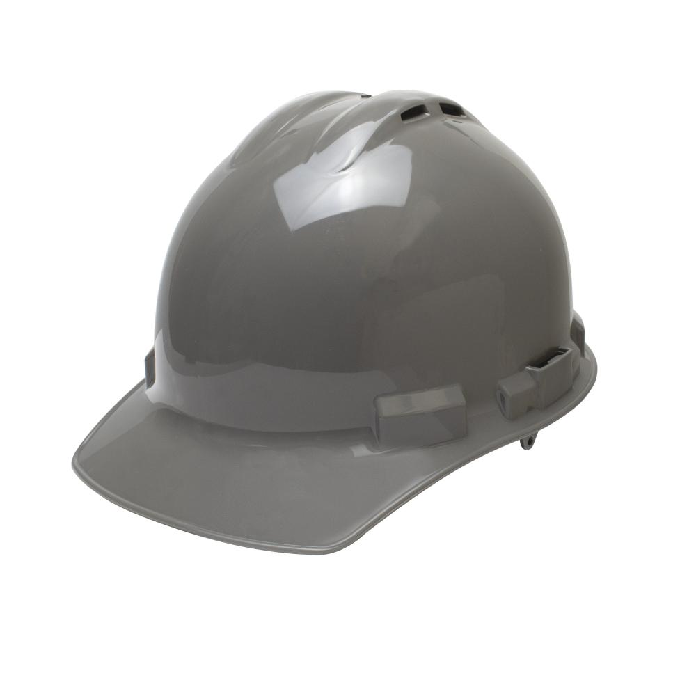 Granite™ Vented Cap Style Hard Hat - Dark Gray<span class=' ItemWarning' style='display:block;'>Item is usually in stock, but we&#39;ll be in touch if there&#39;s a problem<br /></span>