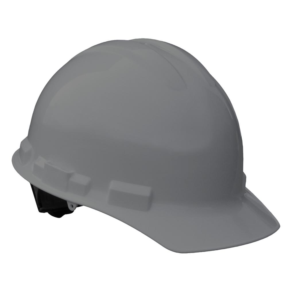 Granite™ Cap Style  6pt Ratchet Hard Hat - Dark Gray<span class=' ItemWarning' style='display:block;'>Item is usually in stock, but we&#39;ll be in touch if there&#39;s a problem<br /></span>