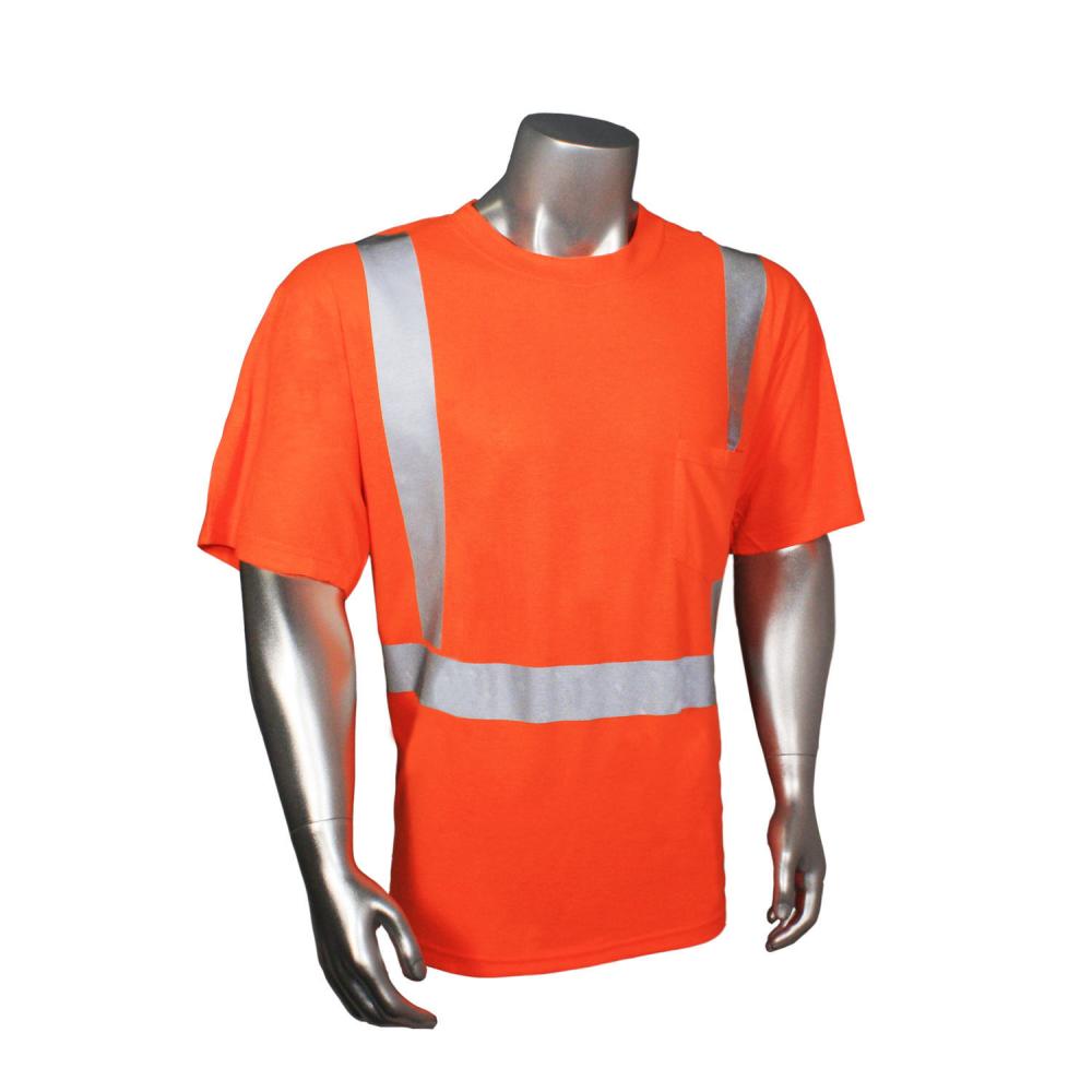 Hydrowick Short Sleeve Solid Safety T-Shirt - Orange - Size M<span class=' ItemWarning' style='display:block;'>Item is usually in stock, but we&#39;ll be in touch if there&#39;s a problem<br /></span>