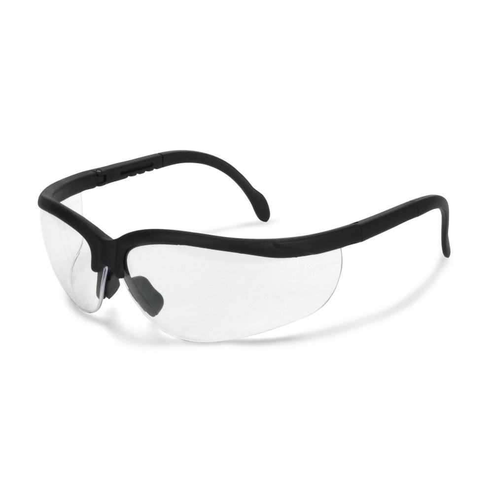 Journey® Safety Eyewear - Black Frame - Clear Anti-Fog Lens<span class=' ItemWarning' style='display:block;'>Item is usually in stock, but we&#39;ll be in touch if there&#39;s a problem<br /></span>