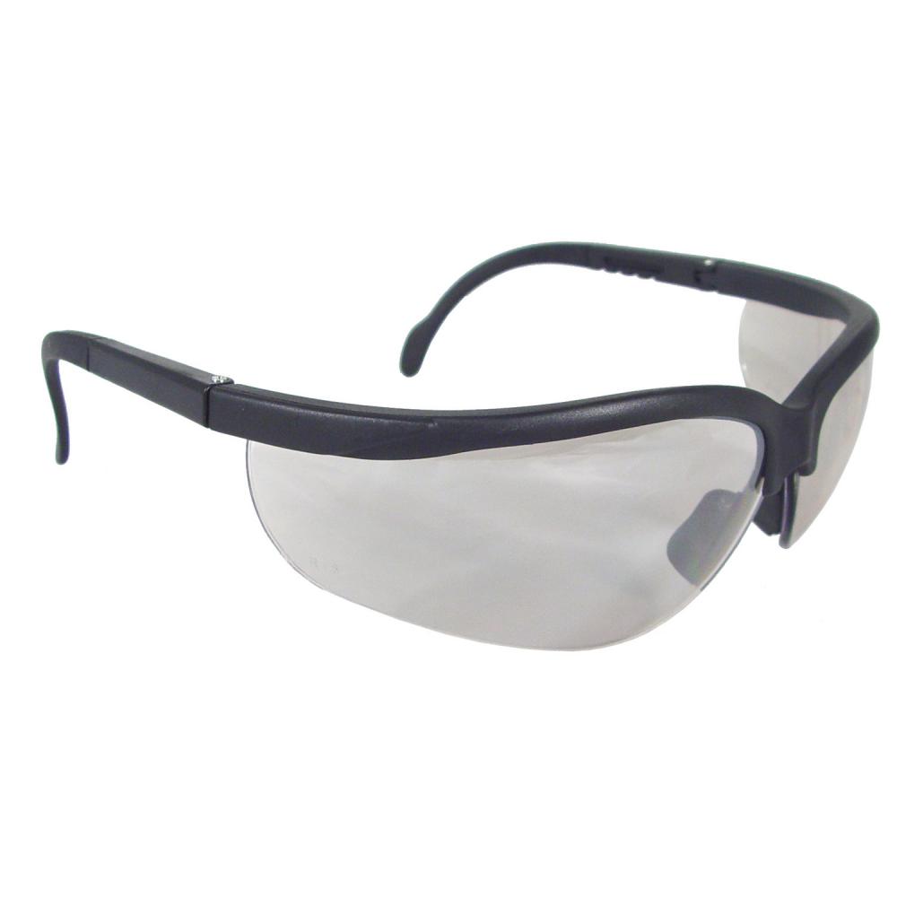 Journey® Safety Eyewear - Black Frame - Indoor/Outdoor Lens<span class=' ItemWarning' style='display:block;'>Item is usually in stock, but we&#39;ll be in touch if there&#39;s a problem<br /></span>