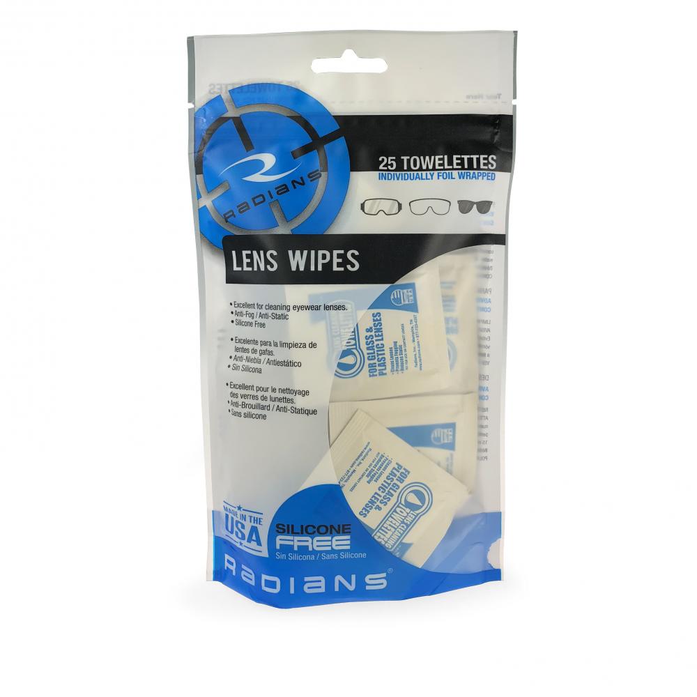 Lens Cleaning Towelettes - 25 Count - in Bag<span class=' ItemWarning' style='display:block;'>Item is usually in stock, but we&#39;ll be in touch if there&#39;s a problem<br /></span>