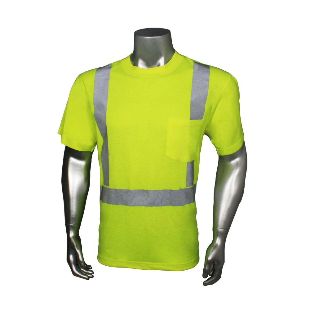 Hydrowick Short Sleeve Solid Safety T-Shirt - Green - Size XL<span class=' ItemWarning' style='display:block;'>Item is usually in stock, but we&#39;ll be in touch if there&#39;s a problem<br /></span>