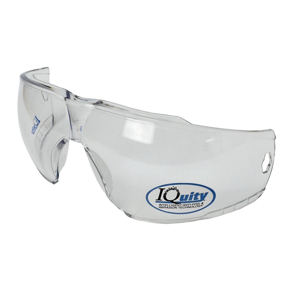 LPX™ IQuity Goggle Replacement Lens - Black Frame - Clear IQ Lens<span class=' ItemWarning' style='display:block;'>Item is usually in stock, but we&#39;ll be in touch if there&#39;s a problem<br /></span>