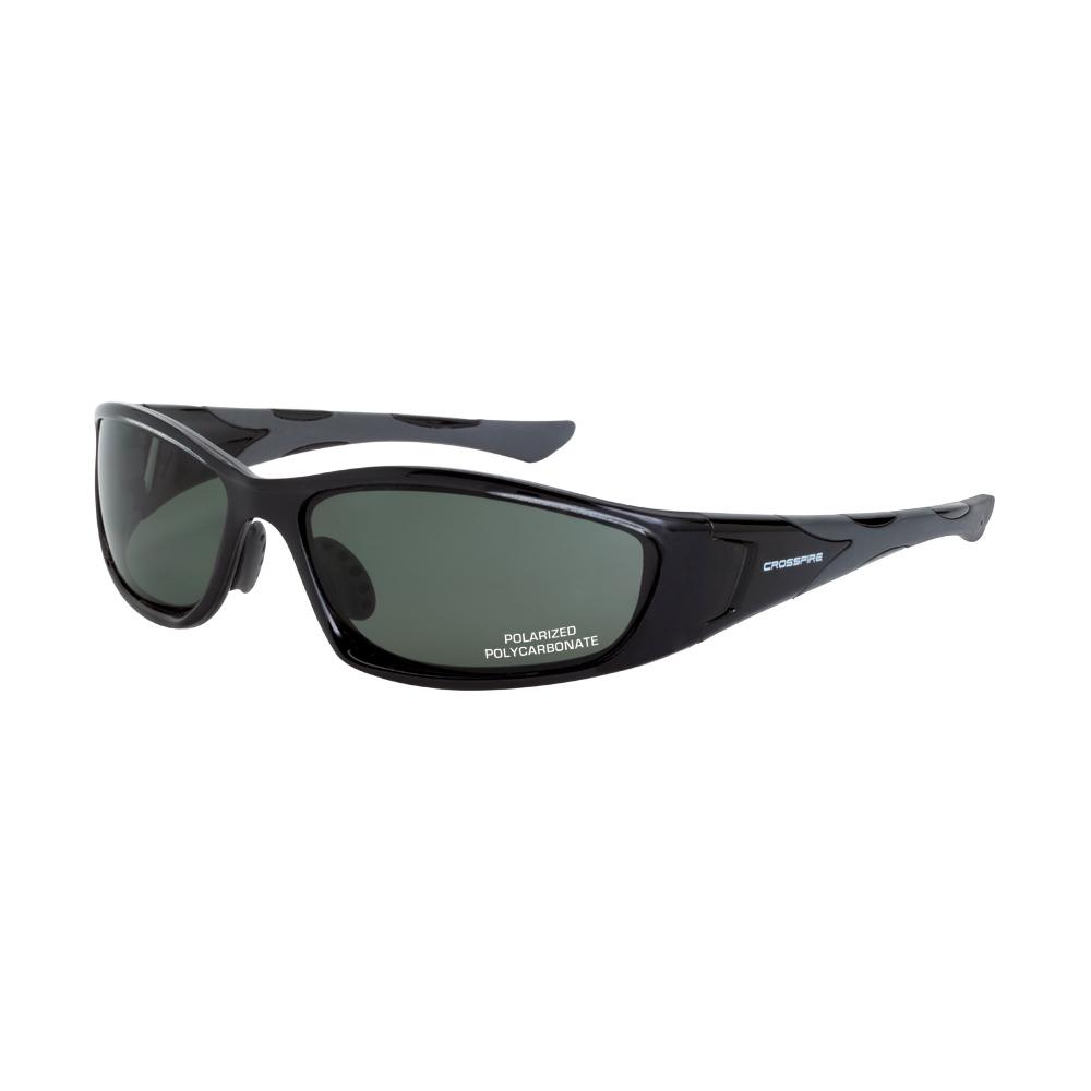 MP7 Safety Eyewear - Black Frame - Blue-Green Polarized Lens<span class=' ItemWarning' style='display:block;'>Item is usually in stock, but we&#39;ll be in touch if there&#39;s a problem<br /></span>