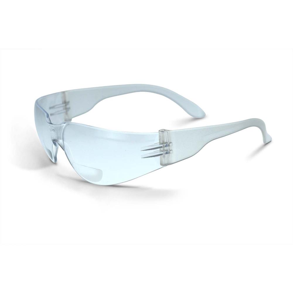 Mirage™ MRB Bifocal Safety Eyewear - Clear Frame - Clear Lens - 1.5 Diopter<span class=' ItemWarning' style='display:block;'>Item is usually in stock, but we&#39;ll be in touch if there&#39;s a problem<br /></span>