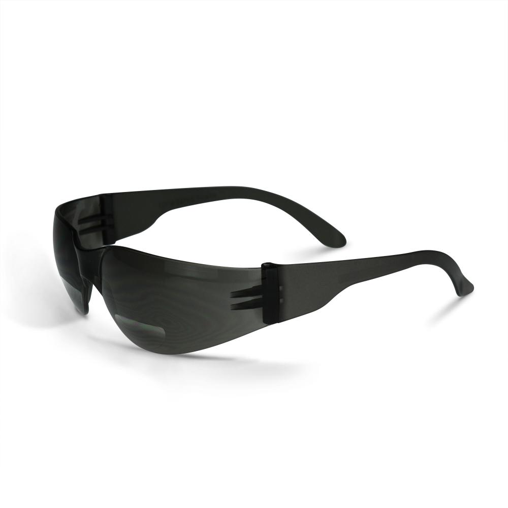 Mirage™ MRB Bifocal Safety Eyewear - Smoke Frame - Smoke Lens - 2 Diopter<span class=' ItemWarning' style='display:block;'>Item is usually in stock, but we&#39;ll be in touch if there&#39;s a problem<br /></span>