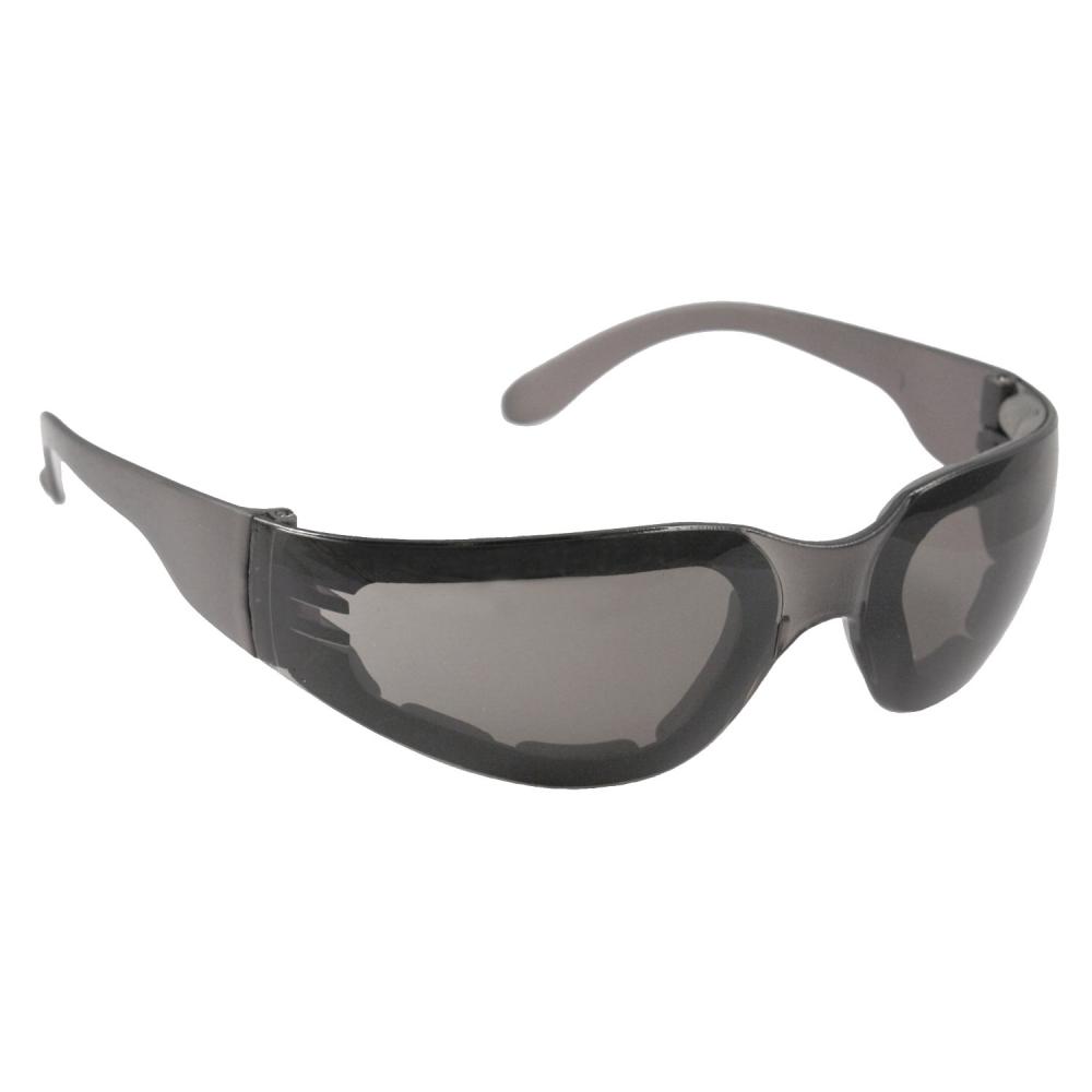 Mirage™ Foam Safety Eyewear - Smoke Frame - Smoke Anti-Fog Lens<span class=' ItemWarning' style='display:block;'>Item is usually in stock, but we&#39;ll be in touch if there&#39;s a problem<br /></span>