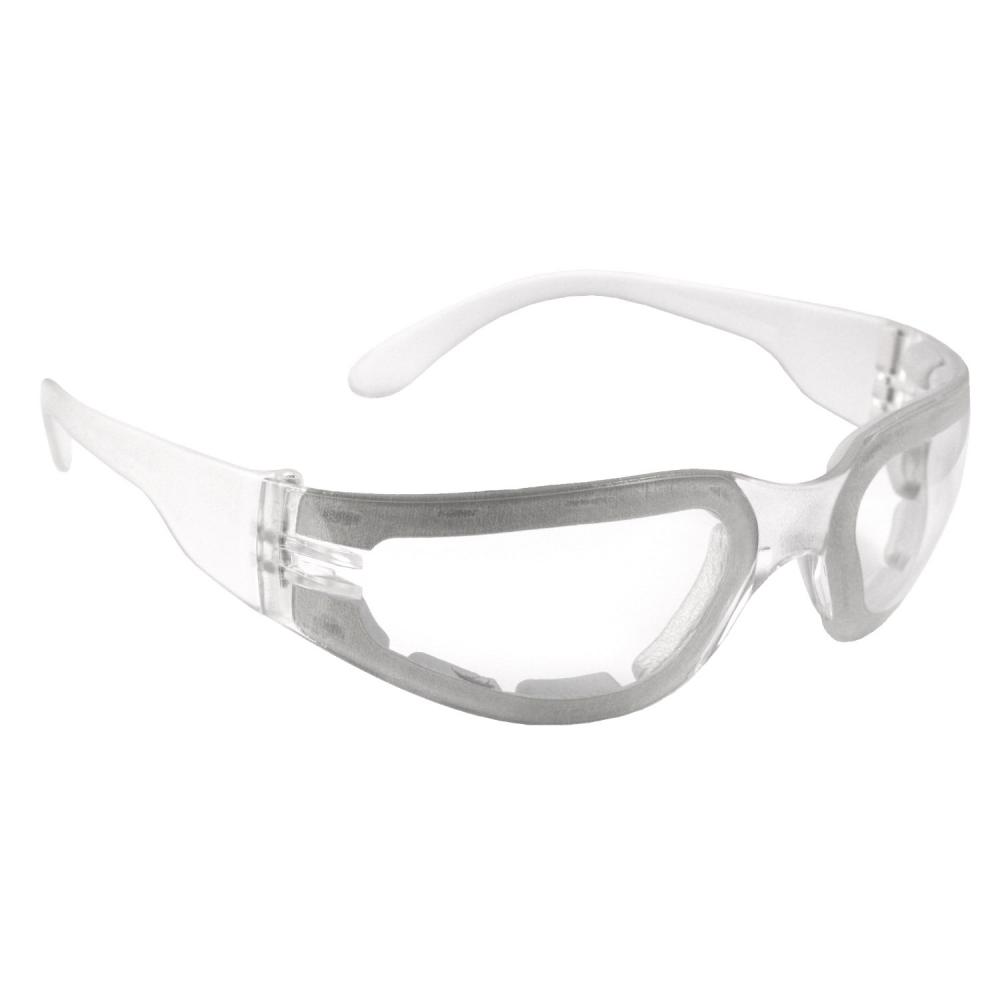 Mirage™ Foam Small Safety Eyewear - Clear Frame - Clear Anti-Fog Lens<span class=' ItemWarning' style='display:block;'>Item is usually in stock, but we&#39;ll be in touch if there&#39;s a problem<br /></span>