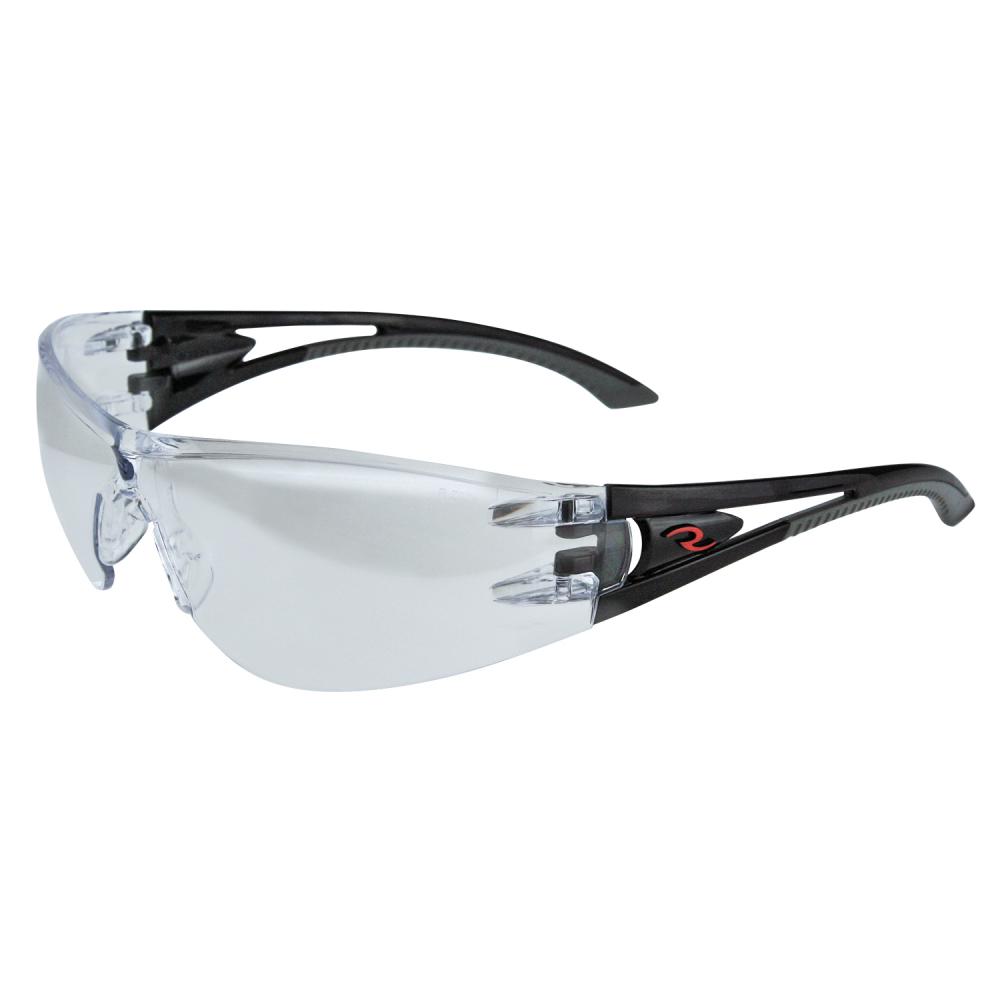 Optima™ Safety Eyewear - Black Frame - Indoor/Outdoor Lens<span class=' ItemWarning' style='display:block;'>Item is usually in stock, but we&#39;ll be in touch if there&#39;s a problem<br /></span>