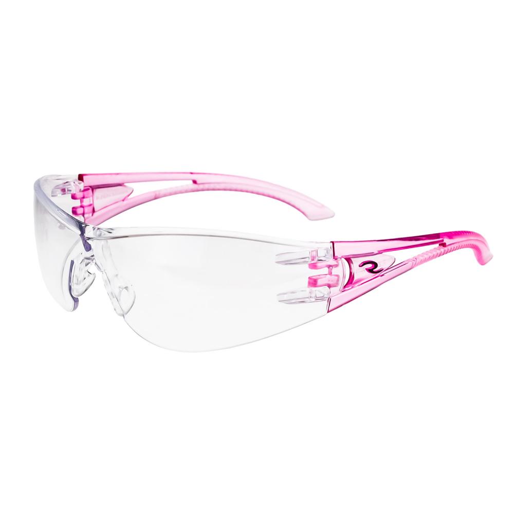 Optima™ Safety Eyewear - Pink Frame - Clear Lens<span class=' ItemWarning' style='display:block;'>Item is usually in stock, but we&#39;ll be in touch if there&#39;s a problem<br /></span>