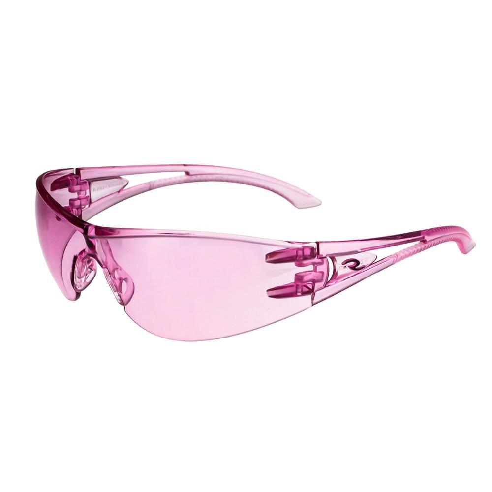 Optima™ Safety Eyewear - Pink Frame - Pink Lens<span class=' ItemWarning' style='display:block;'>Item is usually in stock, but we&#39;ll be in touch if there&#39;s a problem<br /></span>