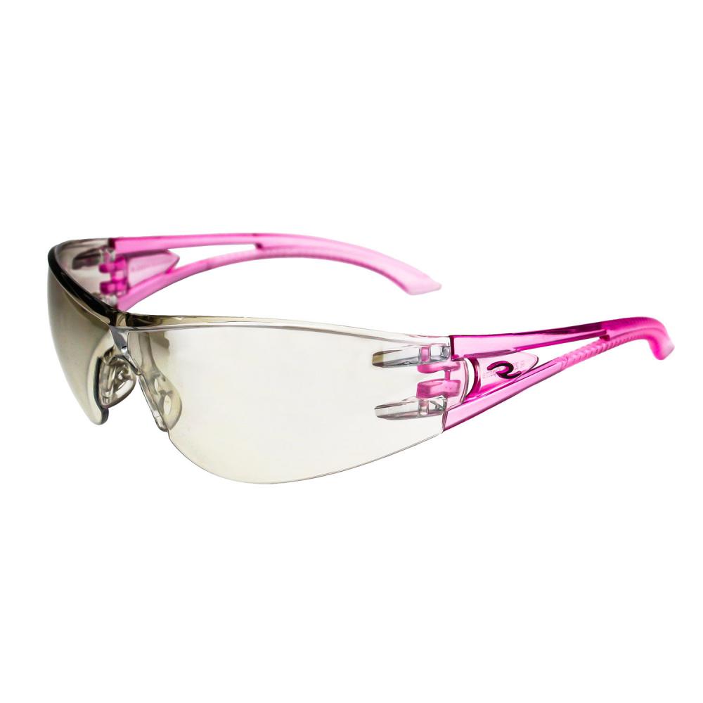 Optima™ Safety Eyewear - Pink Frame - Indoor/Outdoor Lens<span class=' ItemWarning' style='display:block;'>Item is usually in stock, but we&#39;ll be in touch if there&#39;s a problem<br /></span>