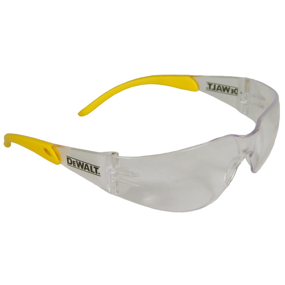 DPG54 Protector™ Safety Glass - Indoor/Outdoor/Yellow Frame - Indoor/Outdoor Lens<span class=' ItemWarning' style='display:block;'>Item is usually in stock, but we&#39;ll be in touch if there&#39;s a problem<br /></span>