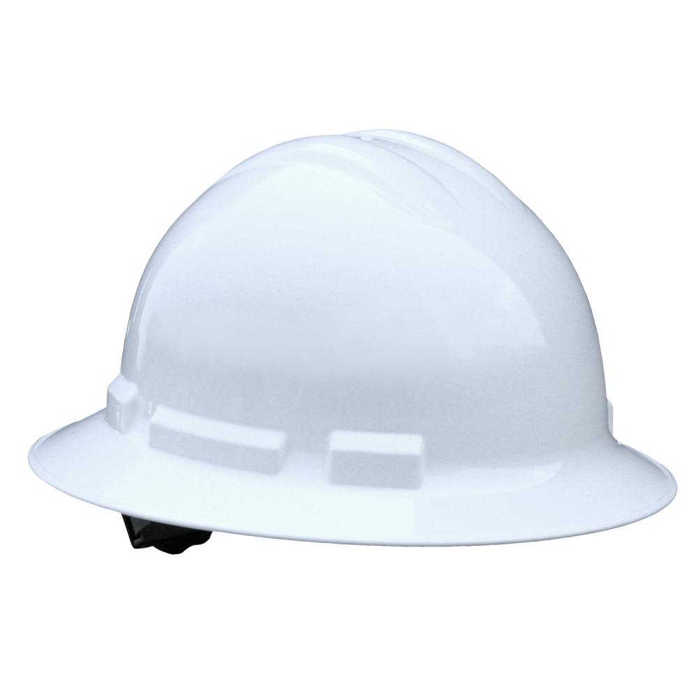 Quartz™ Full Brim 4 Point Pinlock Hard Hat - White<span class=' ItemWarning' style='display:block;'>Item is usually in stock, but we&#39;ll be in touch if there&#39;s a problem<br /></span>